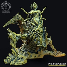 possessed idol toys & games demon big boss dark fantasy monster statue abomination 3d print model - Mito3D