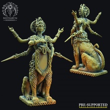 idol toys & games environment statue stone temple scenery 3d print model - Mito3D