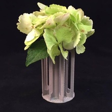 flower vase & garden flower vase 3d print model - Mito3D