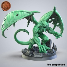 fraz-urb'luu toys & games demon boss miniature lord dnd 3d print model - Mito3D