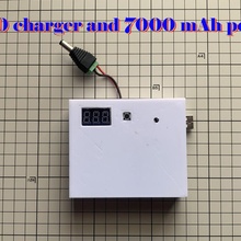 18650 recharger 7000 mah power bank 3d print model - Mito3D