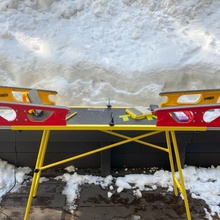 toko swix mini bench profiles cross country nordic skis skiing profile workbench wax 3d print model - Mito3D