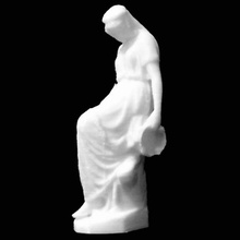 jephthah's daughter art institute chicago illinois scan 3d print model - Mito3D