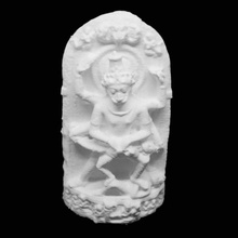 vishnu form man lion narasimha art institute chicago illinois scan 3d print model - Mito3D