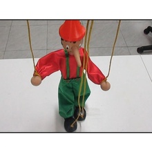 pinocchio puppet puppet pinocchio pinocchiopuppet pinocho marioneta marionetapinocho comohacermarionetapinocho facildehacer manualidadesmarionetas 3d print model - Mito3D