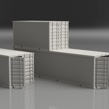 Ladung Container Tischplatte Spielzeuge Spiele Landschaft 3d print model - Mito3D