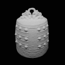 campana bronzo bo british museum londra scansione 3d print model - Mito3D