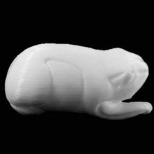 Bronz kurbağa british museum Londra tarama 3d print model - Mito3D
