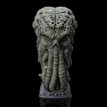 cthulhu head single mmu toys & games bust lovecraft 3d print model - Mito3D