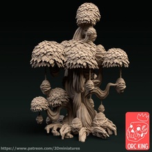 poiton tree toys & games terrain warhammerfantasy ageofsigmar gloomspite warcry warhammerterrian warcryterrain 3d print model - Mito3D