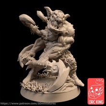zehir goblinler oyuncaklar oyunlar cin Warhammer dnd 5th Warhammerfantasy Ageofsigmar kasvetli 3d print model - Mito3D