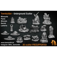underground scatter toys & games townbuilder 3d print model - Mito3D