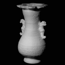 ritual vessel hu british museum london scan 3d print model - Mito3D