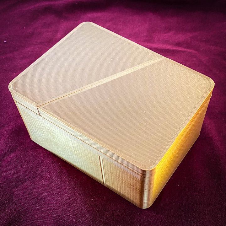 puzzle box - unibox brainteaser puzzlebox 3D print model - Mito3D