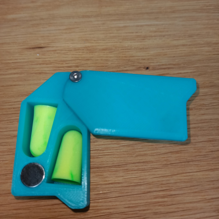 geh rschutz aufbewahrung case 3D print model - Mito3D