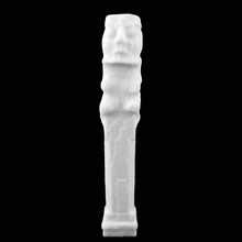 çömlek mezar ayağı çömelme guardian şekil british museum Londra tarama 3d print model - Mito3D