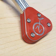 unicycle triangle brake grip custom 3d print model - Mito3D