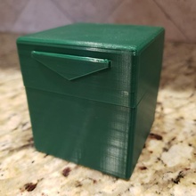 golpear sable caja cubo 3d print model - Mito3D
