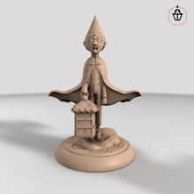 wirt lantern free garden ghost gnome fanart overthegardenwall 3d print model - Mito3D