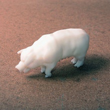 bentley - mymini pig toys & games animal 3d print model - Mito3D