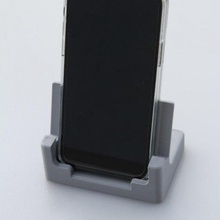 iphone 12 stand 3d print model - Mito3D