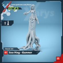 sea hag - gunner toys & games guns witch 3d print model - Mito3D