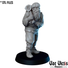 farmer toys & games fantasy supportless tabletop dnd worker poor prg 3d print model - Mito3D
