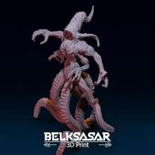 nyarlathotep crawling chaos toys & games demon ancient creature horror monster sculpture statue antique cthulhu magical hplovecraft lovecraft tentacles cthulhumythos azathoth outergod crawlingchaos 3d print model - Mito3D