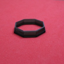 octógono polímero argila cortadores calitador cortador 3d print model - Mito3D