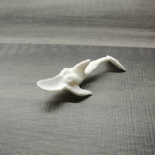 fish spoon kids & garden 3d print model - Mito3D