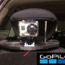 go pilota gadgets elettronica auto gopro 3d print model - Mito3D