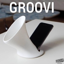 groovi gadgets & electronics speaker 3d print model - Mito3D