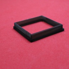 quadrado polímero argila cortador jardim cortadores quadrada squarecutter quadrados 3d print model - Mito3D