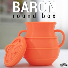 baron box Garten pot storage 3d print model - Mito3D