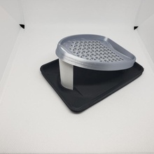 dishwand sponge holder accessibility dish food kitchen sea water dishes 3d print model - Mito3D