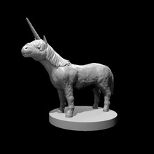 pocket unicorn toys & games 3d print model - Mito3D