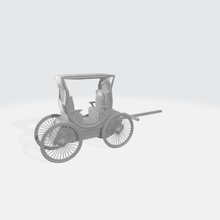 stage coach 3d print model - Mito3D