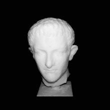 imperador calígula ny carlsberg glyptotek copenhaga scan 3d print model - Mito3D
