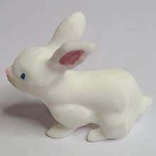 tavşan oyuncaklar oyunlar hayvan hayvanlar Şirin Paskalya çocuklar model küçük oyuncak şekil vermek Bayram çocuk tatil güzel 3d print model - Mito3D
