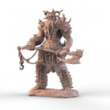 mushroom warriors dragur toys & games elf fantasy viking warrior zombie 3d print model - Mito3D