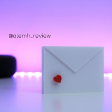 amar missiva jardim menina coração vermelho branco enviar carta postar namorados mulheres postal cuore email girlfreind Namorada alemhreview 3d print model - Mito3D