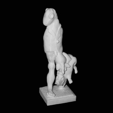 rue faubourg museo middelheim scansione 3d print model - Mito3D