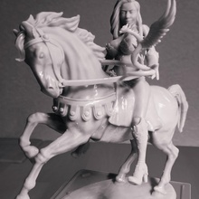 lierre cavalier 3d print model - Mito3D