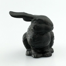 stanford bunny repouso travesseiro brinquedos games animais decoração brinquedo 3d print model - Mito3D