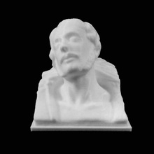 ferdinand philippe Dükü orleans louvre paris tarama 3d print model - Mito3D