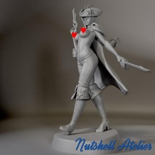 özet atölye korsan kız nsfw oyuncaklar oyunlar Sanat güzel vücut elf fantezi kadın şekil oyun seksi Kadın minyatür meme iğnelemek dnd 3d print model - Mito3D