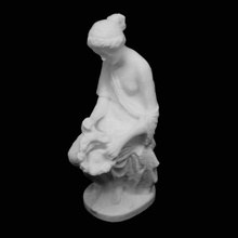 young maiden threading garland florence italy scan 3d print model - Mito3D