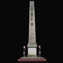 obelisco finsbury circo Varredura Londres 3dprintable 3d print model - Mito3D