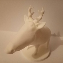 deer boris 3d print model - Mito3D