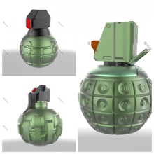 halo frag grenades - variations cosplay props 3d print model - Mito3D